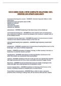 N1015 GERO EXAM 2 WITH COMPLETE SOLUTIONS 100&percnt; VERIFIED 206 UPDATE 2026-2027&excl;&excl;