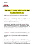 Smartsheet &ndash; Formulas Exam Questions and Answers &ndash; Latest Update Complete Exam Material