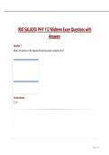 &lpar;RIO SALADO&rpar; PHY 112 Midterm Exam Questions with Answers&period;