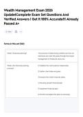 Wealth Management Exam 2026 Update&vert;Complete Exam Set Questions And Verified Answers &vert; Get It 100&percnt; Accurate&excl;&excl;&vert; Already Passed A&plus;