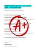 NR 325 Exam 2 Question and answers 100&percnt; correct 2025&sol;2026