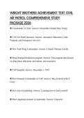 WRIGHT BROTHERS ACHIEVEMENT TEST CIVIL AIR PATROL COMPREHENSIVE STUDY PACKAGE 2026