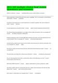HCA 102 multiple choice final review Questions and Answers&period;