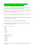 HCA 102 Practice Questions and All Correct Answers 2026 Update&period;