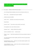 HCA 102 Q4&comma; Quiz 5 And All Correct Answers 2026&period;