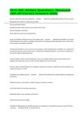 HCA 102&comma; Written Questions&comma; Reviewed with All Correct Answers 2026&period;