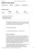 BIOL 103&vert; Module 5 Case Study&lowbar; Medical Terminology 2026-Dalbey&vert; With complete solution&vert; University of Alaska