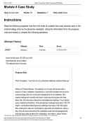 BIOL 103&vert; Module 4 Case Study&lowbar; Medical Terminology 2026-Dalbey&vert; With complete solution&vert; University of Alaska