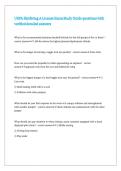 USPA Skydiving A License Exam Study Guide questions with verified detailed answers