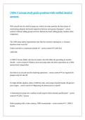 USPA C License study guide questions with verified detailed answers