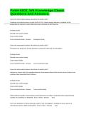 PubH 6003&lowbar;W5 Knowledge Check Questions and Answers&period;