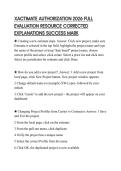 XACTIMATE AUTHORIZATION 2026 FULL EVALUATION RESOURCE CORRECTED EXPLANATIONS SUCCESS MARK