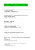 PUBH 6003- Types of Studies Latest Exam and All Correct Answers 2026&period;