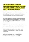XACTIMATE CERTIFICATION 2024 BUNDLED EXAM EXAMINATION TEST 2026 COMPLETE QUESTIONS WITH SOLUTIONS WELL ILLUSTRATED GRADED A&plus;