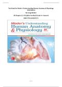 Test Bank for Mader's Understanding Human Anatomy & Physiology 10th Edition By Longenbaker &vert;All Chapter &lpar;1-19&rpar; &vert;Q&As Verified &vert;Grade A&plus; Assured&vert; ISBN 9781260209273