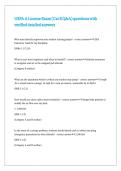 USPA A License Exam &lpar;Cat B Q&A&rpar; questions with verified detailed answers