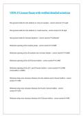 USPA D License Exam with verified detailed solutions