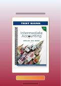 Testbank for intermediate accounting 7th edition by spiceland&comma; sebe and nelson