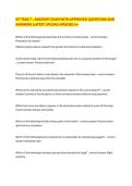 ATI TEAS 7 Exam &ndash; Comprehensive Study Guide with Practice Questions and Answer Rationales