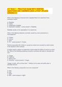 &colon; ATI TEAS Exam &ndash; Complete Review Guide with Practice Questions and Detailed Rationales