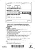 A-Level EDEXCEL 2025 Further Mathematics PAPER 4C