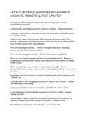 ANT 3610 MIDTERM QUESTIONS WITH VERIFIED ACCURATE ANSWERS LATEST UPDATED