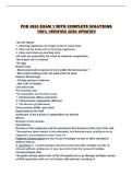 PCB 3023 EXAM 1 WITH COMPLETE SOLUTIONS 100&percnt; VERIFIED 2026 UPDATE&excl;&excl;