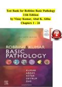 Test Bank for Robbins & Kumar Basic Pathology 11th Edition &vert; Vinay Kumar&comma; Abul K&period; Abbas & Jon C&period; Aster &vert; Latest Update 2026 Exam Prep &ndash; 100&percnt; PASS GUARANTEE