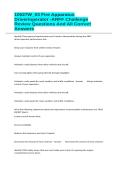 10027W&lowbar;03 Fire Apparatus Driver&sol;operator -ARFF Challenge Review Questions And All Correct Answers
