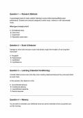 Psych 100 Quiz 1-3 Questions with 100&percnt; accurate solutions 2026