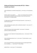PACKAGE DEAL &colon; WPC 300 EXAM