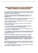 MAN4162 NEW EXAM WITH ALL STUDY QUESTIONS AND CORRECT ANSWERS 100&percnt; VERIFIED 2026-2027&excl;&excl;