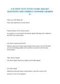 S-95 FDNY TEST STUDY GUIDE 2026-2027 QUESTIONS AND CORRECT ANSWERS GRADED A&plus;