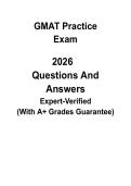 GMAT Practice Questions 2026 &vert; Focus Edition Quant&comma; Verbal & Data Insights Mock Test PDF