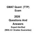 GMAT Quant Questions 2026 &vert; Focus Edition Advanced Quantitative Practice & High-Score Review PDF