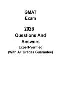 GMAT 2026 Complete Study Guide &vert; Focus Edition Practice Test&comma; Quant&comma; Verbal & Data Insights PDF