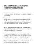 HRCI APHR PRACTICE EXAM 2026 FULL QUESTION AND SOLUTION SET