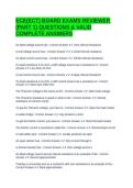 ECE&lpar;ECT&rpar; BOARD EXAMS REVIEWER &lpar;PART 1&rpar; QUESTIONS & VALID COMPLETE ANSWERS