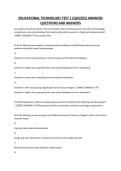 EDUCATIONAL TECHNOLOGY TEST 1 &lpar;QUIZZES&rpar; ANSWERS QUESTIONS AND ANSWERS