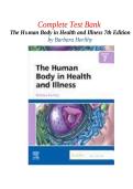 The Human Body in Health and Illness&comma; 7th Edition Test Bank &ndash; 2026 PDF &vert; Complete Chapters &vert; Verified Questions & Answers &vert; Barbara Herlihy