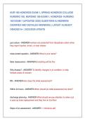 NUR 160-HONDROS EXAM 1&comma; SPRING HONDROS COLLEGE  NURSING 160&comma; NURSING 160-EXAM 1&comma; HONDROS- NURSING  160 EXAM 1 &lpar;UPDATED 2025&rpar; QUESTIONS & ANSWERS  &lpar;VERIFIED AND DETAILED ANSWERS&rpar; &vert; LATEST ALREADY  GRADED A&plus; &vert; 2025&sol;2026 UPDATE