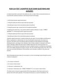 NUR 114 TEST 2 ADAPTIVE QUIZ EXAM QUESTIONS AND ANSWERS&period;