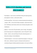 NEHA CP-FS Questions and Answers 2026 Graded A&plus;