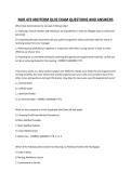 NUR 473 MIDTERM QUIZ EXAM QUESTIONS AND ANSWERS&period;