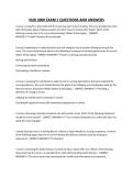 NUR 3000 EXAM 1 QUESTIONS AND ANSWERS