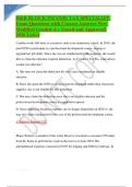 H&R BLOCK INCOME TAX SPECIALIST Exam Questions with Correct Answers New Modified Graded A&plus; Tested and Approved 2026 Latest&period;