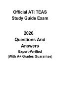 Official ATI TEAS Study Guide 2024&ndash;2025 &vert; TEAS 7 Complete Nursing Entrance Exam Prep PDF