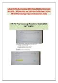 Actual ATI PN Pharmacology 2023 New 2026 Proctored Exam with NGN