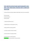 FNP CERTIFICATION EXAM QUESTIONS&vert;&vert;WITH 450&plus; QNS&vert;&vert; 2026 OPEN BOOK UPDATED WITH COMPLETE SOLUTION
