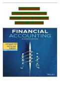 Solution Manual for Financial Accounting&comma; 11th Edition &ndash; Jerry J&period; Weygandt & Paul D&period; Kimmel &vert; Verified Solutions &vert; Chapters 1&ndash;13 &vert; Complete A&plus; Guide